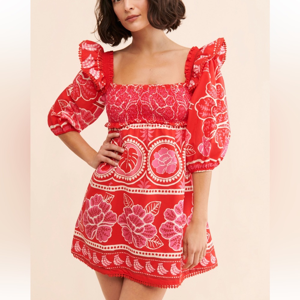 Farm rio dress size small - Picture 2 of 7